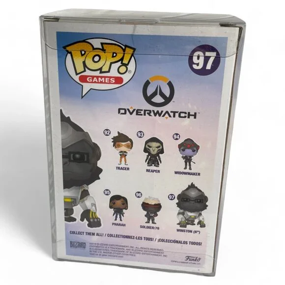 Funko! Games Overwatch - Winston #97 (NEW) - Picture 4 of 8
